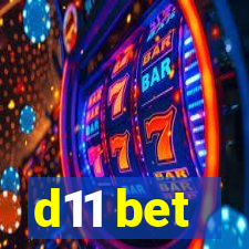 d11 bet